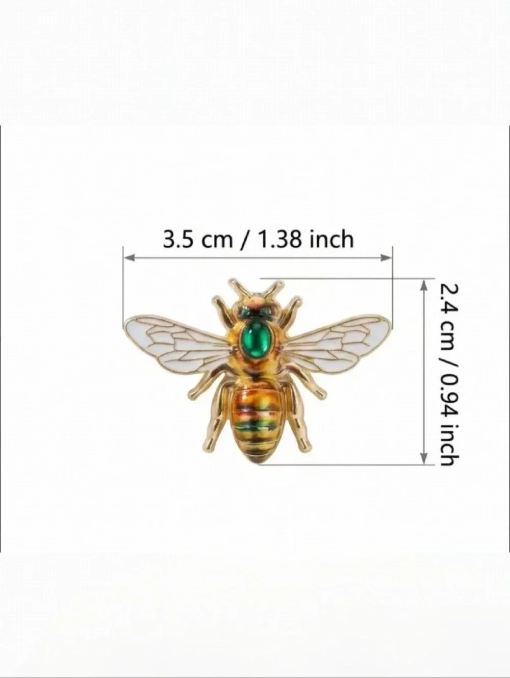 🌺Bee Brooch Pin Bee Jewelry Bee Accessories Bumble Bee Jewelry